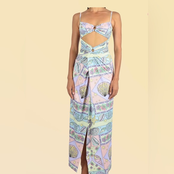 Oceanus Dresses & Skirts - Zoe Cutout Dress